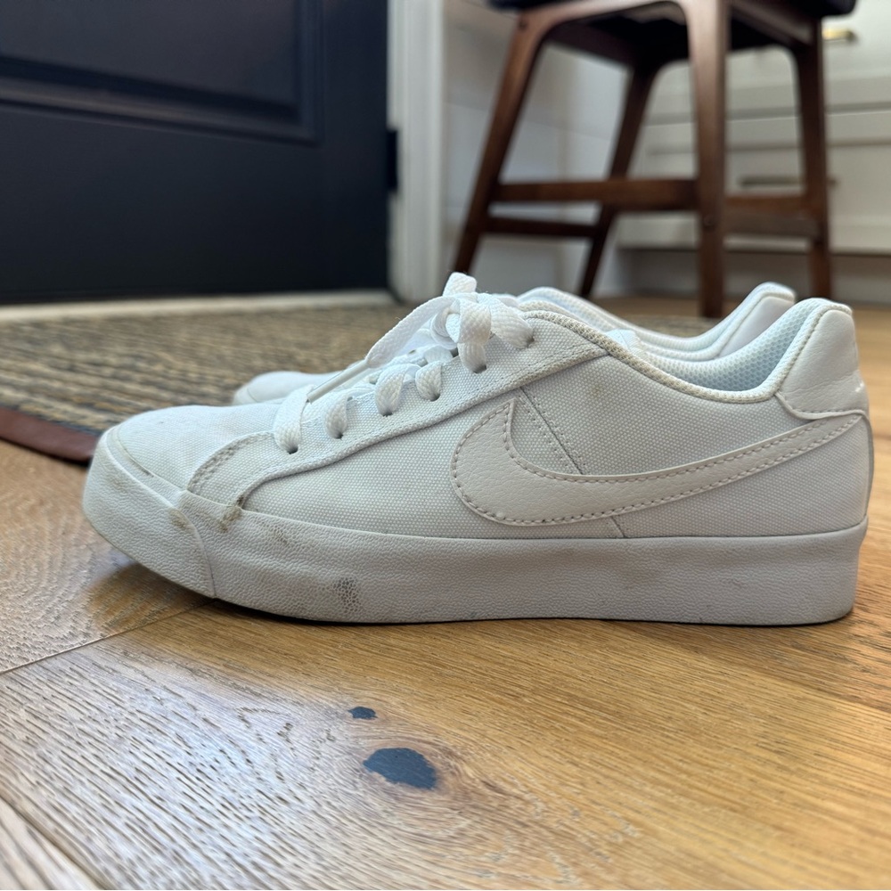 Nike White Sneakers- Women’s